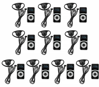 Sistema Audioguía Retekess T130P T131P