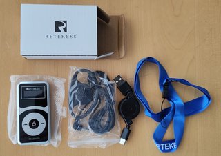 Sistema Audioguía Retekess T130P T131P