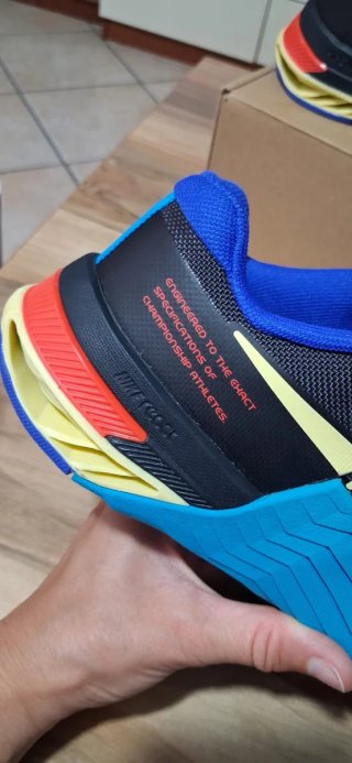Scarpe Nike Metcon Uomo Nero Blu