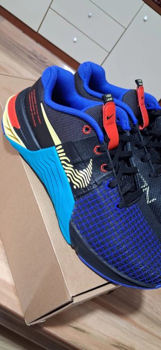 Scarpe Nike Metcon Uomo Nero Blu