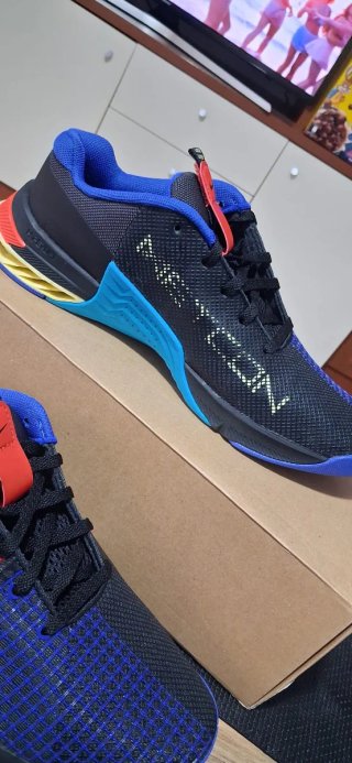 Scarpe Nike Metcon Uomo Nero Blu