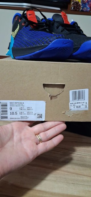 Scarpe Nike Metcon Uomo Nero Blu