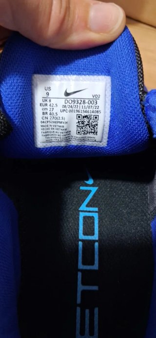 Scarpe Nike Metcon Uomo Nero Blu