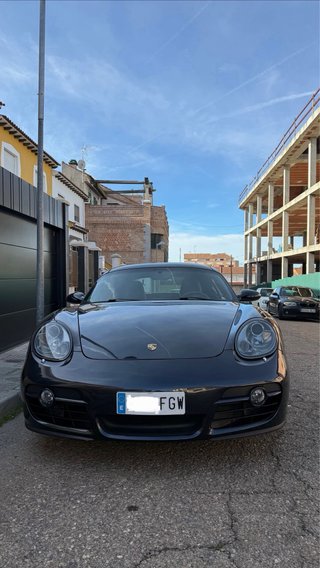Porsche Cayman NACIONAL - ims Reforzado.