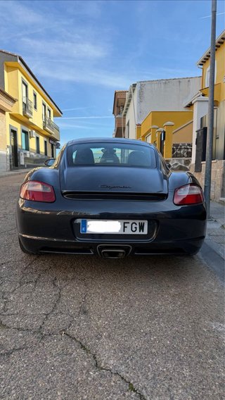 Porsche Cayman NACIONAL - ims Reforzado.