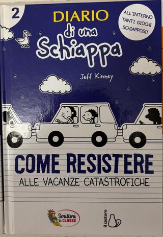 Libri estivi per ragazzi: Diario di una Schiappa