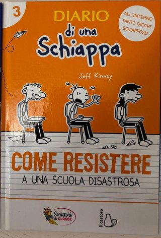 Libri estivi per ragazzi: Diario di una Schiappa