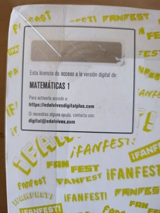 Matemáticas I Secundaria