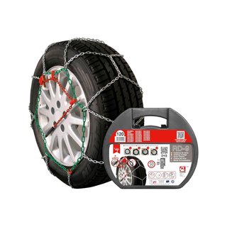 RD9 RD9 Cadenas nieve metálicas con guantes y kit