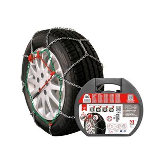 RD9 RD9 Cadenas nieve metálicas con guantes y kit