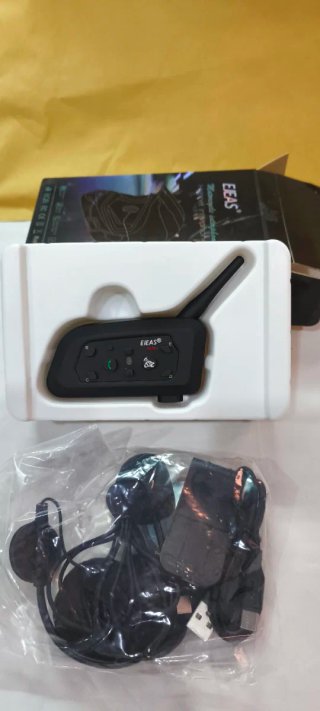 Intercomunicador EJEAS para moto off-road