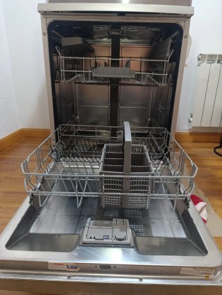 Lavavajillas Bosch Silence Plus Acero Inox