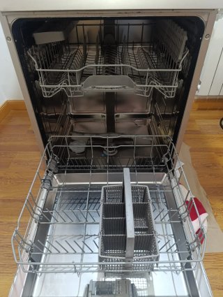 Lavavajillas Bosch Silence Plus Acero Inox