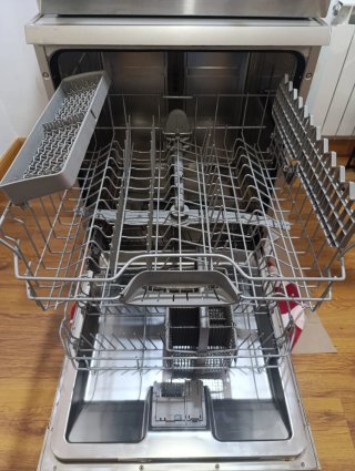 Lavavajillas Bosch Silence Plus Acero Inox