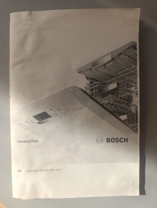 Lavavajillas Bosch Silence Plus Acero Inox