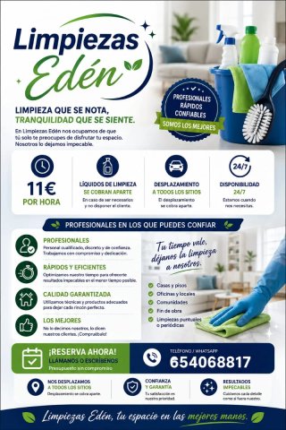 Limpiezas Profesionales Edén