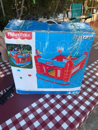 Castillo Hinchable Fisher-Price Niños