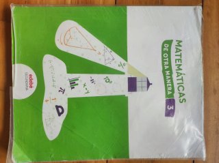 Libro de texto Matemáticas 3° ESO