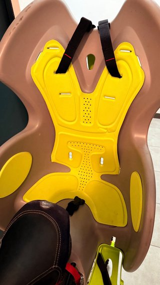 Silla bebé para bicicleta