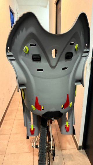 Silla bebé para bicicleta
