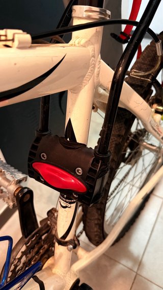 Silla bebé para bicicleta
