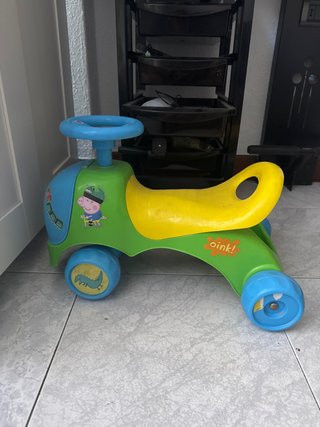 Carrito Peppa Pig