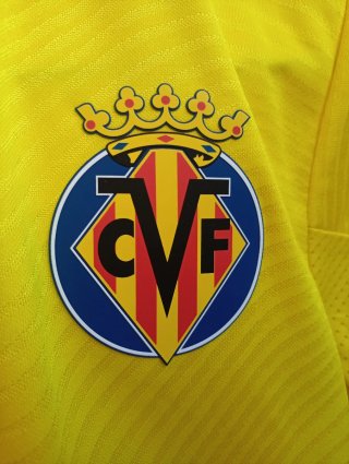 Camiseta Villarreal Joma Femenina Amarilla