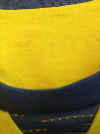 Camiseta Villarreal Joma Femenina Amarilla