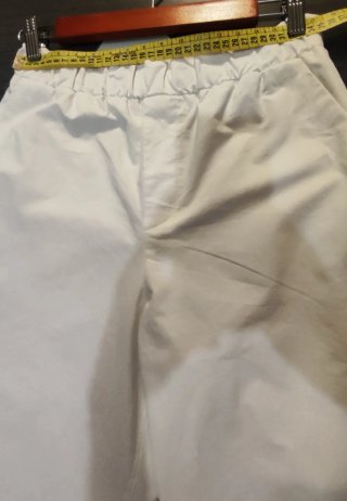 Pantalón Zara Blanco Talla XS