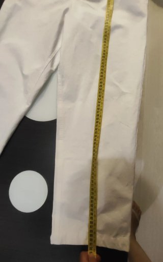 Pantalón Zara Blanco Talla XS