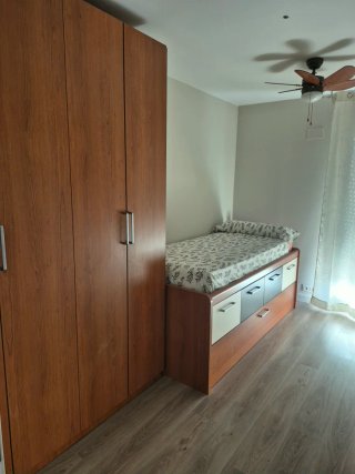Habitación juvenil completa con cama nido
