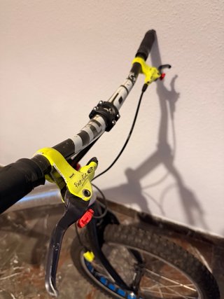 Bicicleta Trial KABRA F20HID 20
