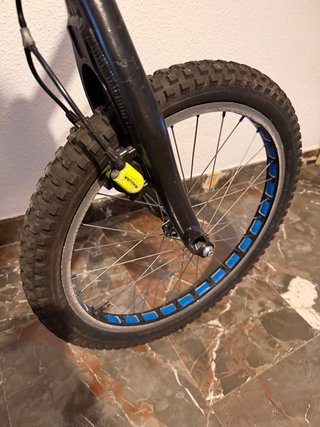 Bicicleta Trial KABRA F20HID 20