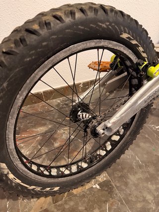 Bicicleta Trial KABRA F20HID 20