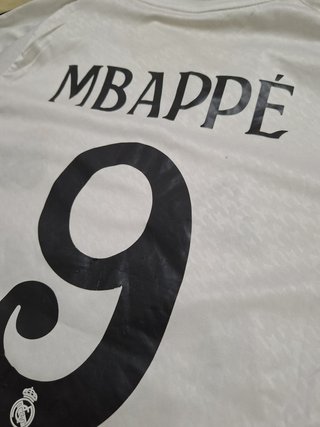 Camiseta Real Madrid Mbappé 9 Blokecore