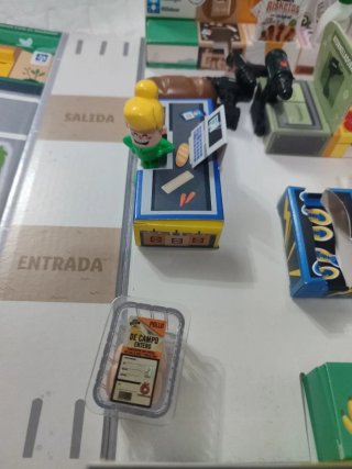 Camión y Tienda Lidl