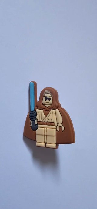 Decoración Maestro Jedi Obi-Wan Kenobi zueco/lapiz