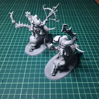 2 Mournfang Pack Ogor Mawtribes Warhammer AoS