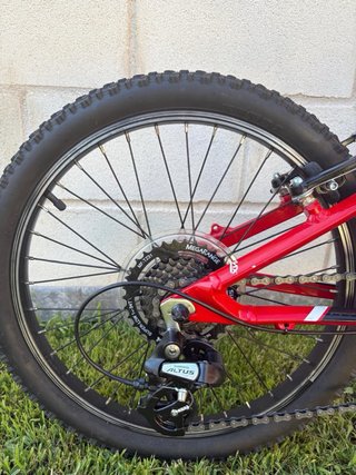Bicicleta Orbea MX20 XC Infantil Roja