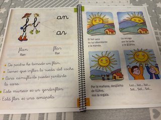 Libro lectura Letrilandia 2 de Edelvives !!
