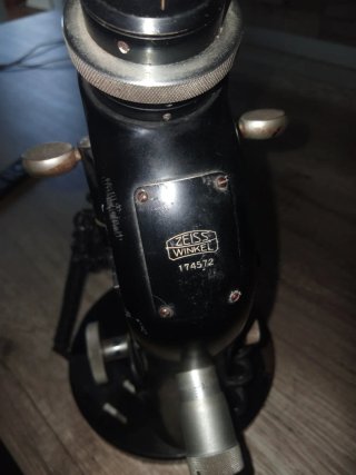 Vertómetro antiguo