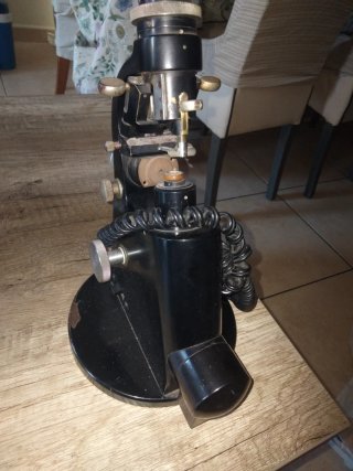 Vertómetro antiguo