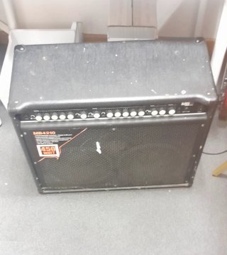 Amplificador Bajo MB4210 450W