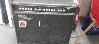 Amplificador Bajo MB4210 450W