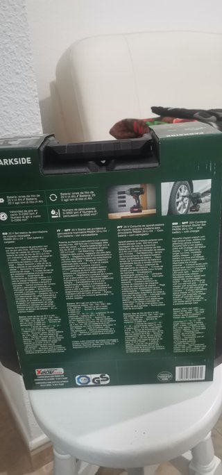 Parkside 20V Máquina de Impacto