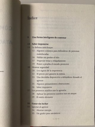 Cómo defenderse de los ataques verbales.