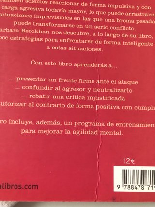 Cómo defenderse de los ataques verbales.