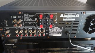 Amplificador y Radio Pioneer AX-A450
