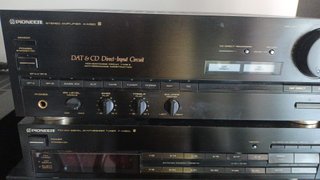 Amplificador y Radio Pioneer AX-A450