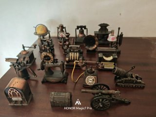 Lote Colección Sacapuntas Antiguos